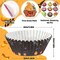 Halloween Cupcake Liners, SANNIX 450pcs Ghost Pumpkin Spider Baking Cups Cupcake Wrappers Paper Wraps Muffin Liners for Halloween Party Candy Cake Decorations Supplies(9 Designs)
